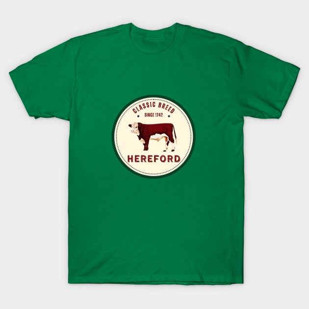 Hereford Beef T-Shirt by Simple Gifts